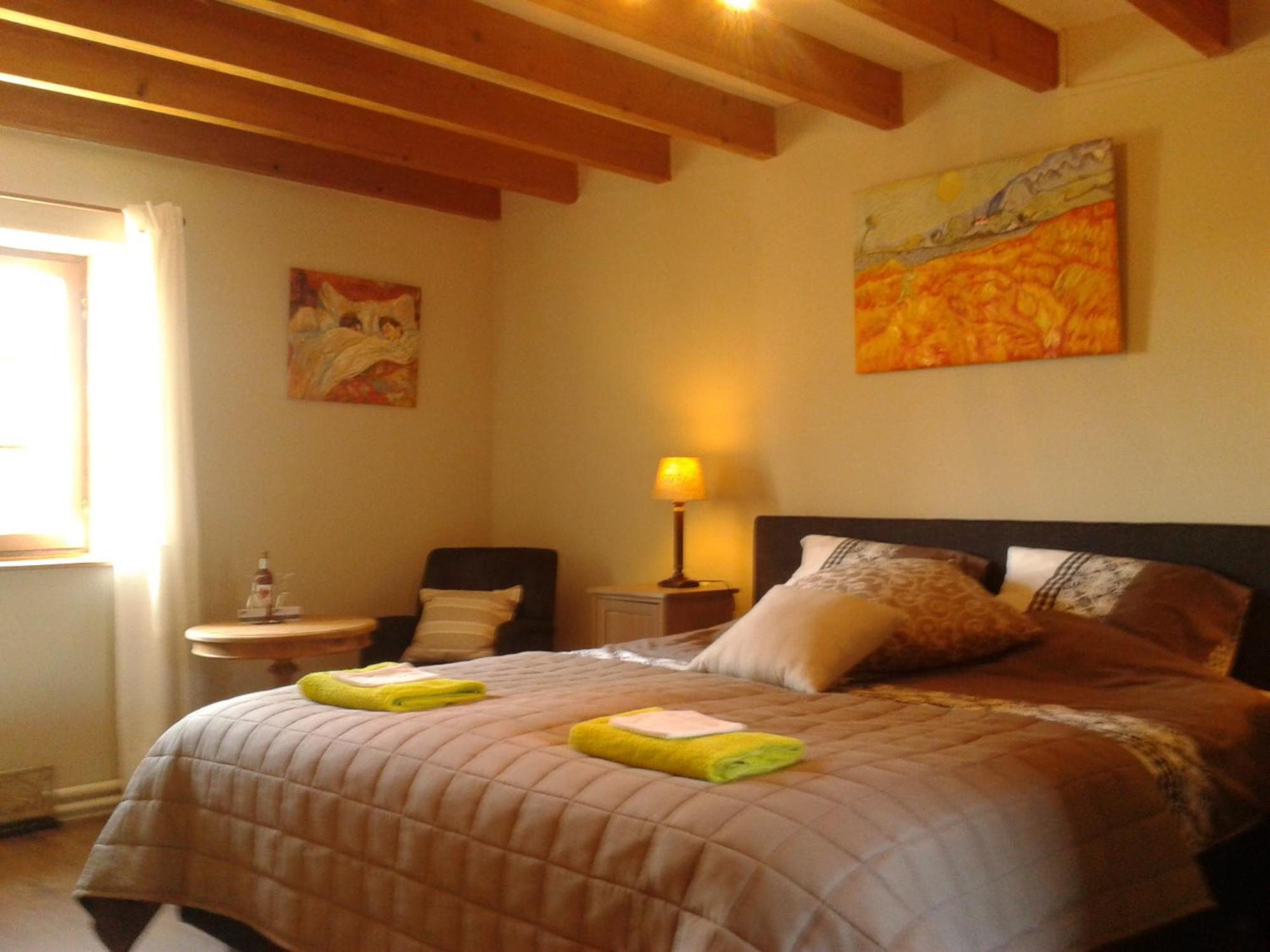 Luxury B&B Maison à votre Santé, in Bordeaux wine region Savignac-de-Duras Quarto foto