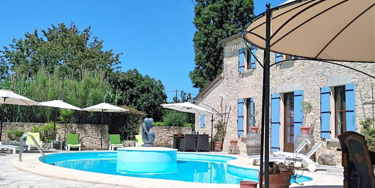 Luxury B&B Maison à votre Santé, in Bordeaux wine region Savignac-de-Duras Exterior foto
