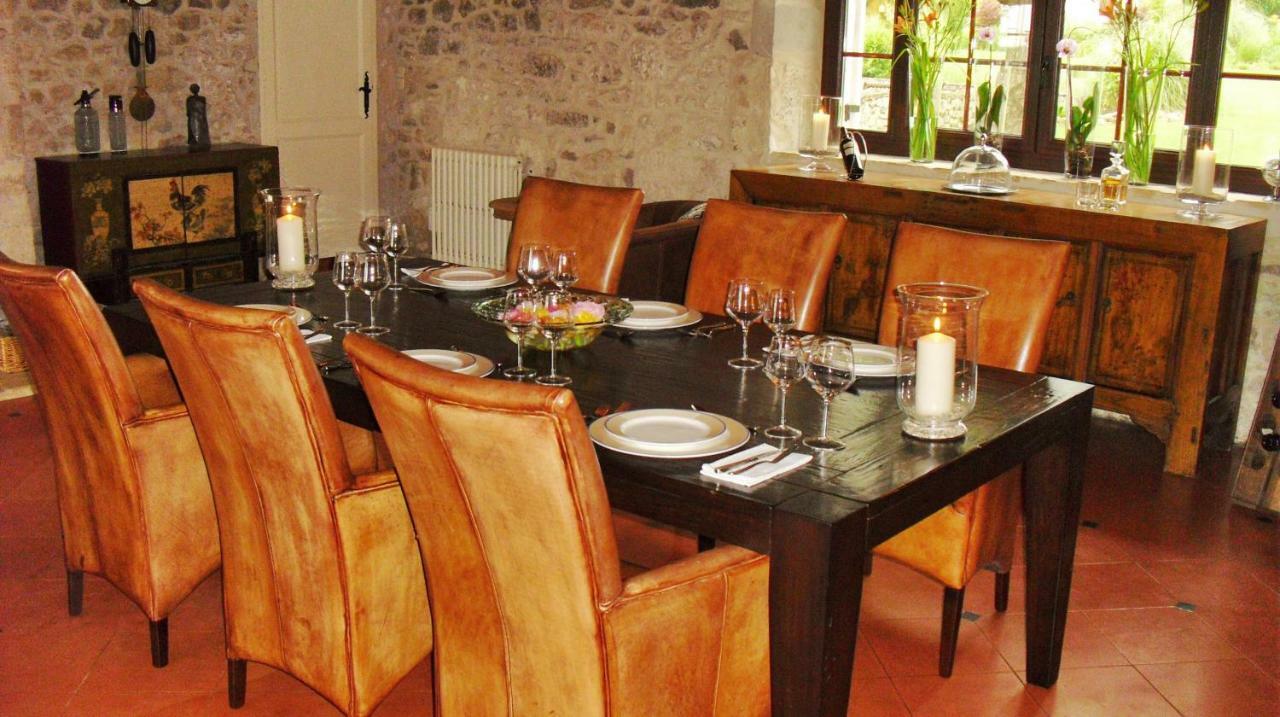 Luxury B&B Maison à votre Santé, in Bordeaux wine region Savignac-de-Duras Exterior foto